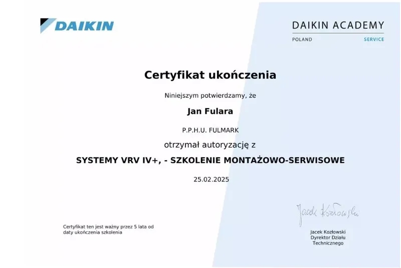 Partner Daikin 2025