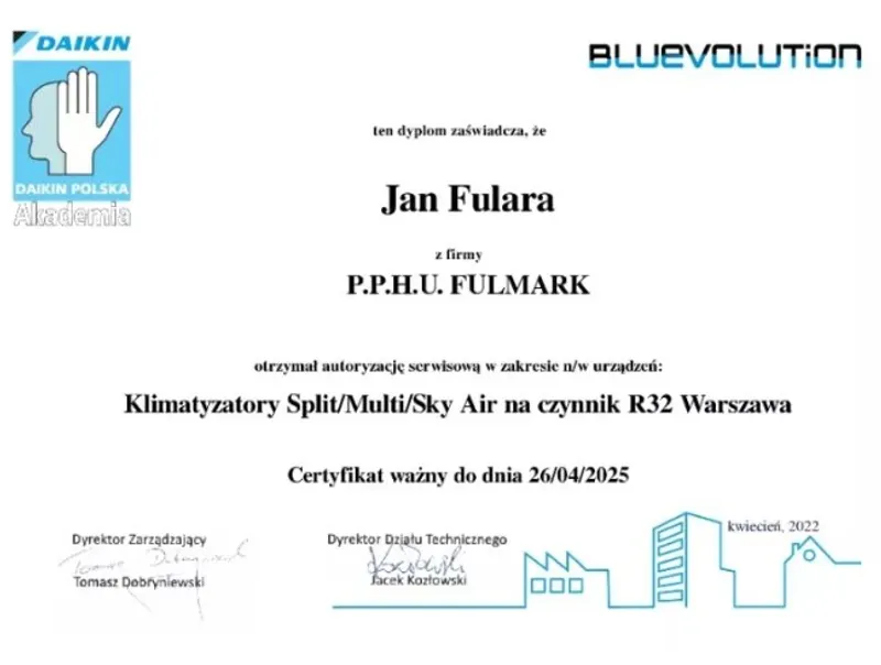 Daikin Split & SkyAir